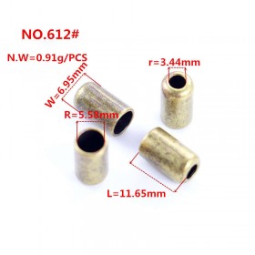 Gold/Bronze/Rose Gold/Glossy black/Platinum/Matte black/White-Alloy End Stopper Gold/Bronze/Rose Gold/Glossy black/Platinum/Matte black/White-Alloy End Stopper