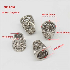 Matte black/Gold/Bronze/Rose Gold/Glossy black/Platinum/White-Alloy End Stopper Matte black/Gold/Bronze/Rose Gold/Glossy black/Platinum/White-Alloy End Stopper