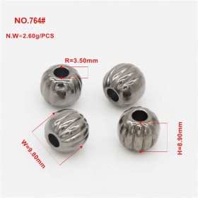 Matte black/Gold/Rose Gold/Platinum/Bronze/Glossy black/White-Alloy End Stopper Matte black/Gold/Rose Gold/Platinum/Bronze/Glossy black/White-Alloy End Stopper