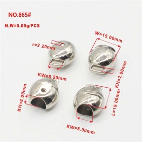 Bronze/Matte black/Gold/Rose Gold/Glossy black/White/Platinum-Alloy End Stopper Bronze/Matte black/Gold/Rose Gold/Glossy black/White/Platinum-Alloy End Stopper