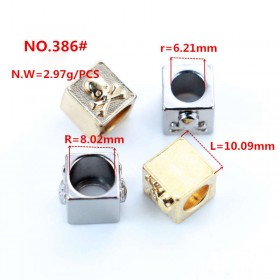 Matte black/Bronze/Gold/Platinum/White/Rose Gold/Glossy black-Alloy End Stopper Matte black/Bronze/Gold/Platinum/White/Rose Gold/Glossy black-Alloy End Stopper