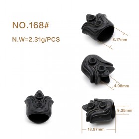 Bronze/Glossy black/Rose Gold/Matte black/Gold/Platinum/White-Alloy End Stopper Bronze/Glossy black/Rose Gold/Matte black/Gold/Platinum/White-Alloy End Stopper