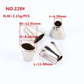 Matte black/Rose Gold/Bronze/Glossy black/White/Gold/Platinum-Alloy End Stopper Matte black/Rose Gold/Bronze/Glossy black/White/Gold/Platinum-Alloy End Stopper