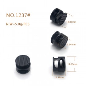 White/Matte black/Gold/Platinum/Rose Gold/Bronze/Glossy black-Alloy Spring Buckle