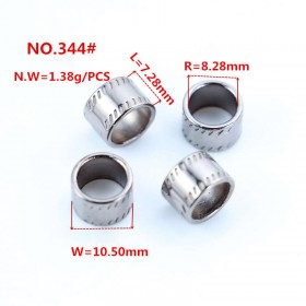 Platinum/Gold/Matte black/Rose Gold/White/Glossy black/Bronze-Alloy End Stopper Platinum/Gold/Matte black/Rose Gold/White/Glossy black/Bronze-Alloy End Stopper